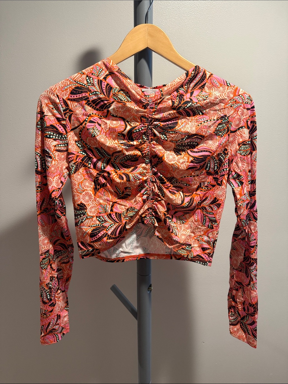 A.L.C. -Ansel Cropped Rashguard
